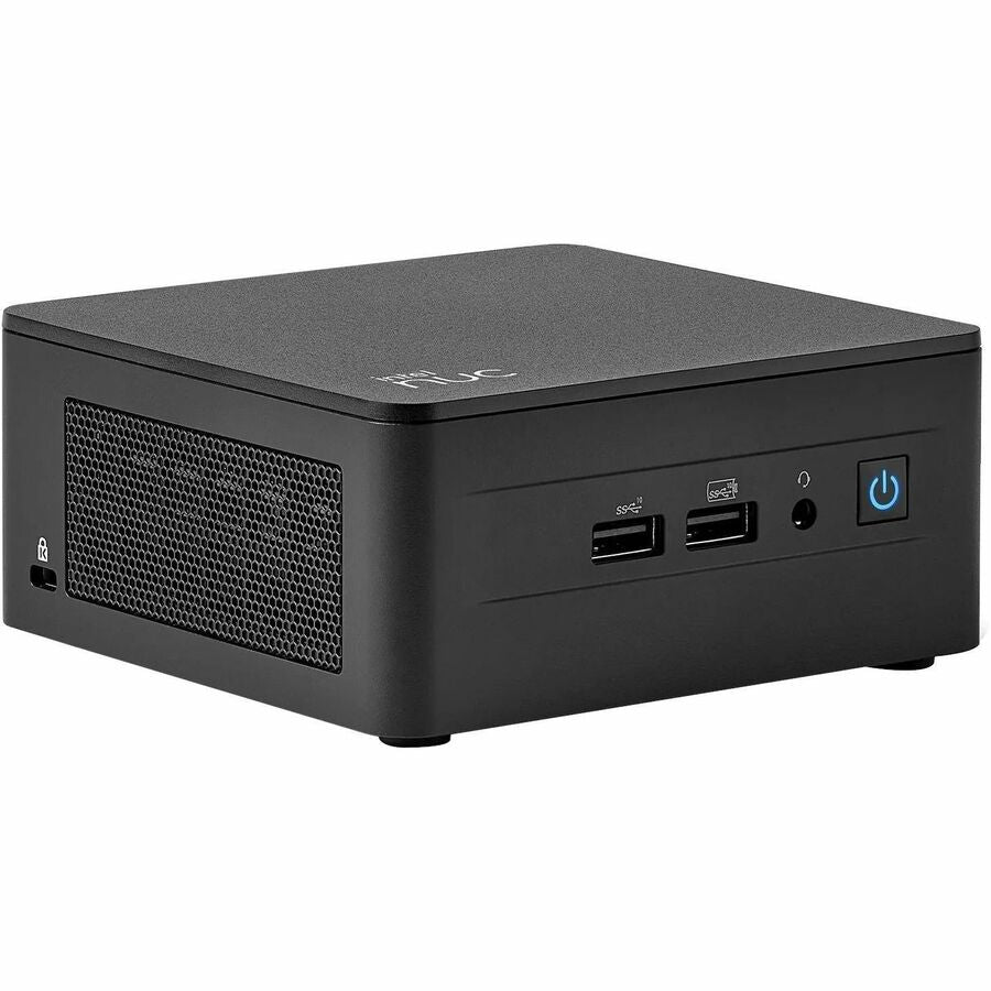 Asus NUC 13 Pro NUC13ANKi7 Desktop Computer - Intel Core i7 13th Gen i7-1360P - 16 GB - 512 GB SSD - Mini PC - Black 90AS0031-M000D0