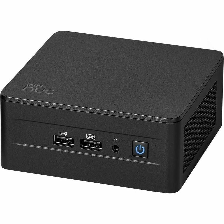 Asus NUC 13 Pro NUC13ANKi7 Desktop Computer - Intel Core i7 13th Gen i7-1360P - 16 GB - 512 GB SSD - Mini PC - Black 90AS0031-M000D0