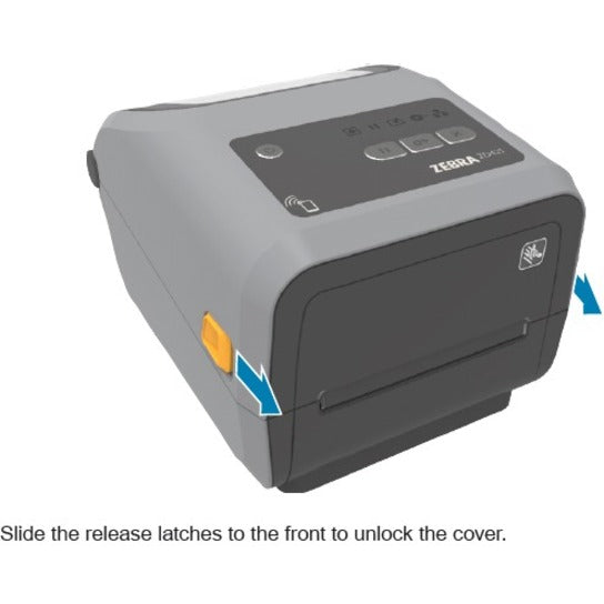 Zebra ZD421c Desktop Thermal Transfer Printer - Monochrome - Label/Receipt Print - USB - USB Host - Bluetooth - Wireless LAN - Near Field Communication (NFC) - US ZD4A043-C01W01EZ