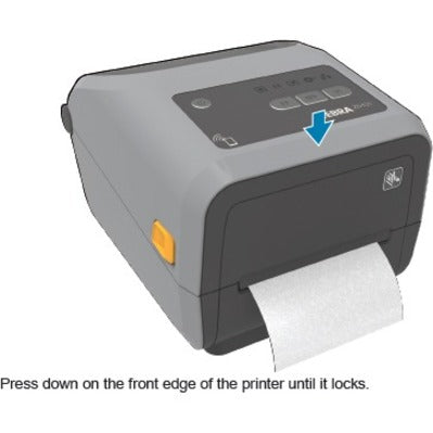 Zebra ZD421c Desktop Thermal Transfer Printer - Monochrome - Label/Receipt Print - USB - USB Host - Bluetooth - Wireless LAN - Near Field Communication (NFC) - US ZD4A043-C01W01EZ