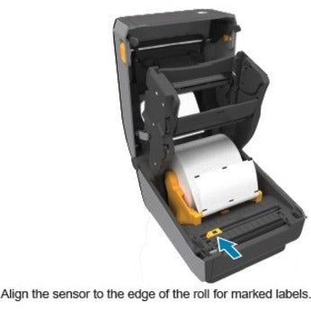 Zebra ZD421c Desktop Thermal Transfer Printer - Monochrome - Label/Receipt Print - USB - USB Host - Bluetooth - Wireless LAN - Near Field Communication (NFC) - US ZD4A043-C01W01EZ