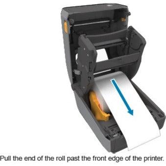 Zebra ZD421c Desktop Thermal Transfer Printer - Monochrome - Label/Receipt Print - USB - USB Host - Bluetooth - Wireless LAN - Near Field Communication (NFC) - US ZD4A043-C01W01EZ