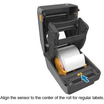 Zebra ZD421c Desktop Thermal Transfer Printer - Monochrome - Label/Receipt Print - USB - USB Host - Bluetooth - Near Field Communication (NFC) - US ZD4A043-C01M00EZ