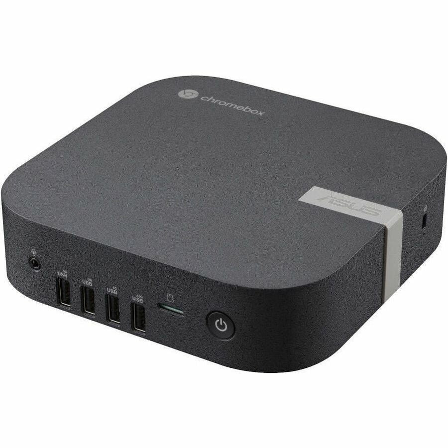 Asus Chromebox 5a CHROMEBOX5A-S3081UN Chromebox - Intel Core i3 13th Gen i3-1315U - 8 GB - 128 GB SSD - Mini PC - Eco Black 90MS02X1-M00080