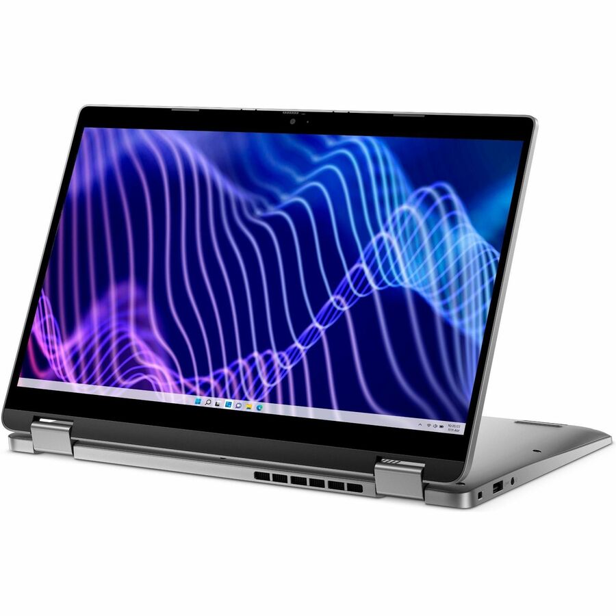 Dell Latitude 3340 13.3" Touchscreen Convertible 2 in 1 Notebook - Full HD - Intel Core i3 13th Gen i3-1315U - 8 GB - 256 GB SSD - English (US) Keyboard - Titan Gray VXCY2