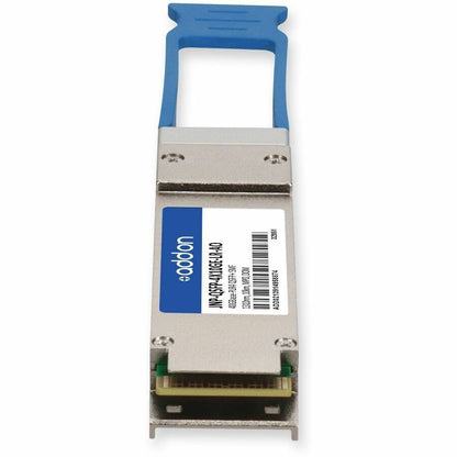 AddOn Juniper Networks JNP-QSFP-4X10GE-LR Compatible TAA Compliant 40GBase-PLR4 QSFP+ Transceiver (SMF; 1310nm; 10km; MPO; DOM) JNP-QSFP-4X10GE-LR-AO