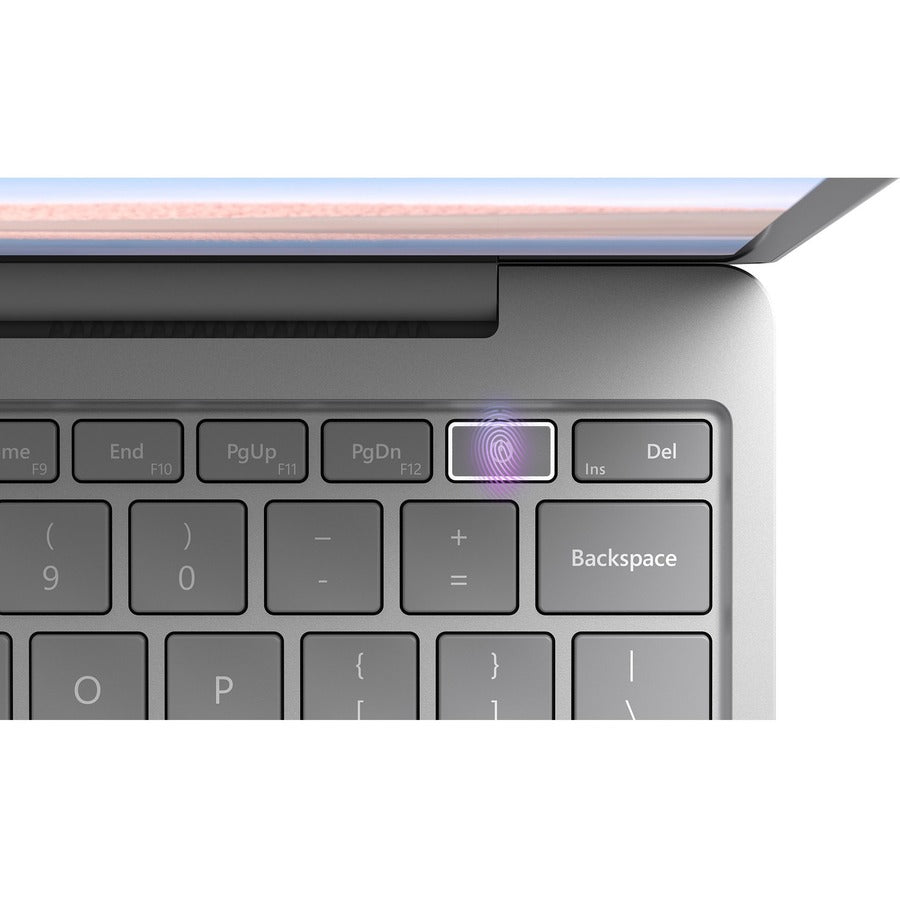 Microsoft Surface Laptop Go 12.4" Touchscreen Notebook - Intel Core i5 10th Gen i5-1035G1 - 8 GB - 256 GB SSD - French Keyboard - Platinum 21M-00002