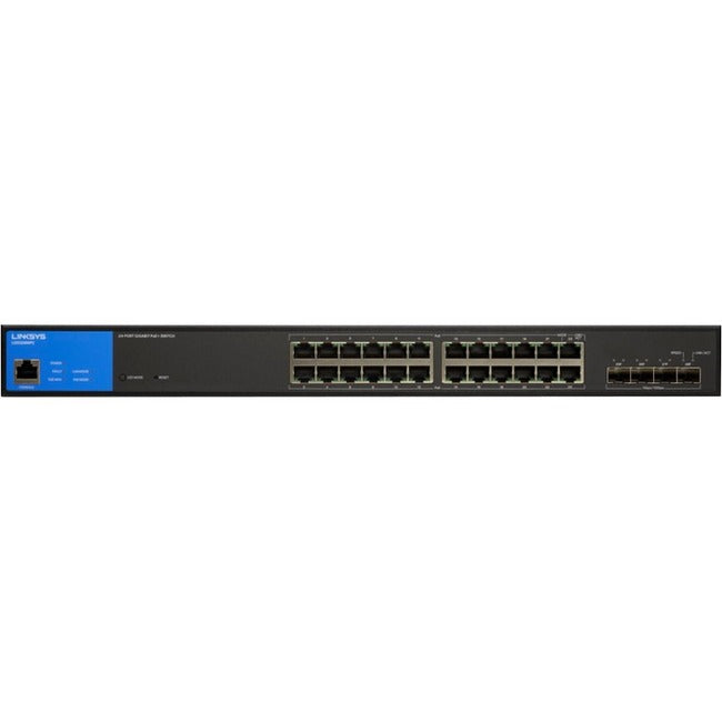 Linksys 24-Port Managed Gigabit PoE+ Switch LGS328MPC