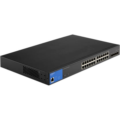 Linksys 24-Port Managed Gigabit PoE+ Switch LGS328MPC