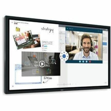 Sharp NEC Display InfinityBoard IB864Q-2.1 Collaboration Display IB864Q-2.1