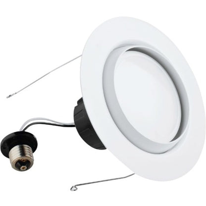 Verbatim Contour Series 6 Inch 3000K, 1200lm Eyeball LED Downlight 98396