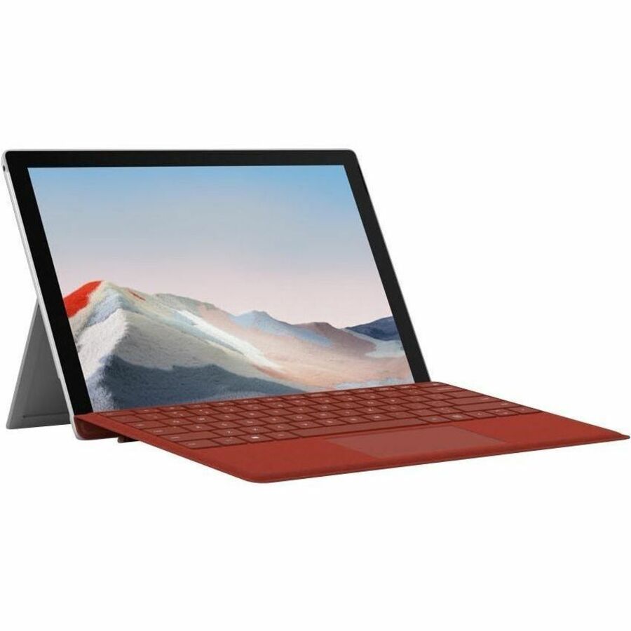 Microsoft Surface Pro 7+ Tablet - 12.3" - Intel - 16 GB - 512 GB SSD - Windows 10 Pro - 4G - Platinum 1YJ-00001