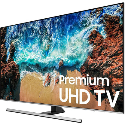 Samsung 8000 UN49NU8000F 48.5" Smart LED-LCD TV - 4K UHDTV - Eclipse Silver, Black Slate UN49NU8000FXZC