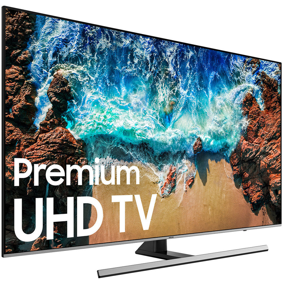 Samsung 8000 UN49NU8000F 48.5" Smart LED-LCD TV - 4K UHDTV - Eclipse Silver, Black Slate UN49NU8000FXZC