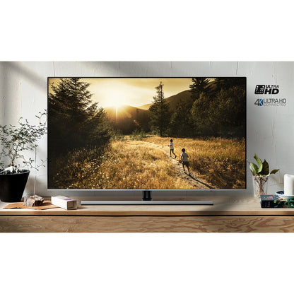 Samsung 8000 UN49NU8000F 48.5" Smart LED-LCD TV - 4K UHDTV - Eclipse Silver, Black Slate UN49NU8000FXZC