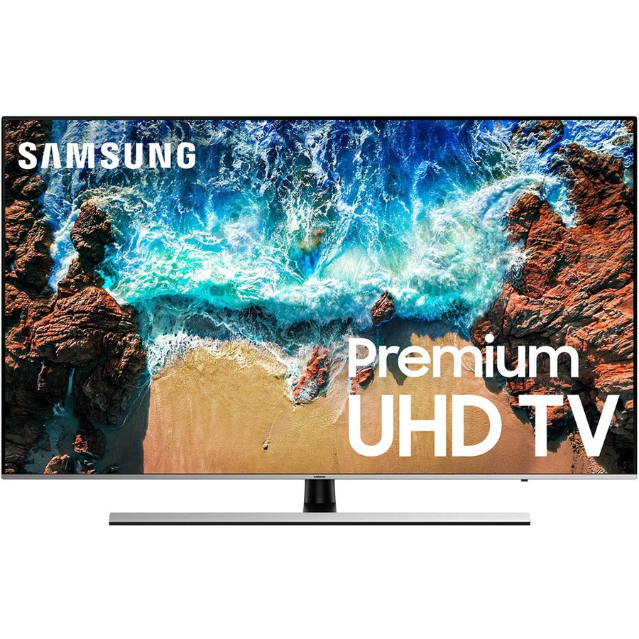 Samsung 8000 UN49NU8000F 48.5" Smart LED-LCD TV - 4K UHDTV - Eclipse Silver, Black Slate UN49NU8000FXZC