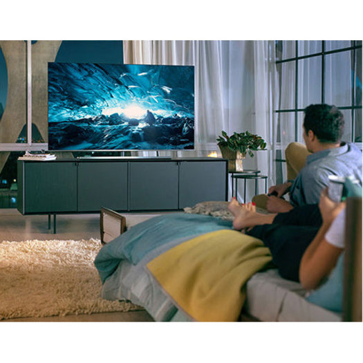 Samsung 8000 UN49NU8000F 48.5" Smart LED-LCD TV - 4K UHDTV - Eclipse Silver, Black Slate UN49NU8000FXZC