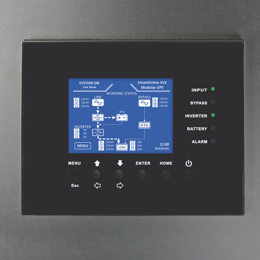 Tripp Lite by Eaton SmartOnline SVX SVX30KM1P2B 30kVA Tower UPS SVX30KM1P2B