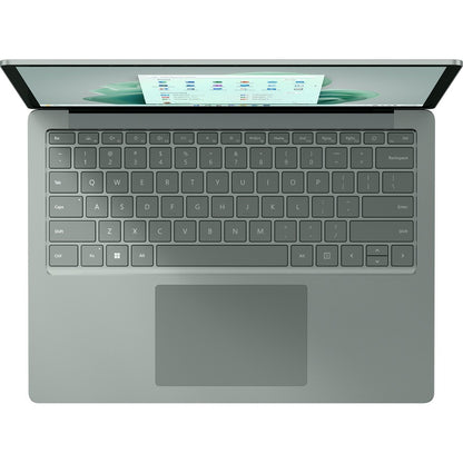 Microsoft Surface Laptop 5 13.5" Touchscreen Notebook - Intel Core i7 12th Gen i7-1265U - Intel Evo Platform - 16 GB - 512 GB SSD - English, French Keyboard - Sage RBI-00052