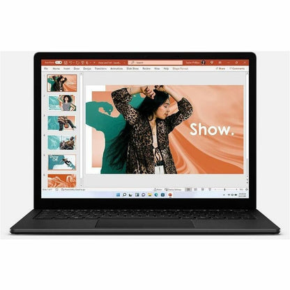 Microsoft Surface Laptop 4 13.5" Touchscreen Notebook - Intel Core i5 - 8 GB - 512 GB SSD - Matte Black LBZ-00002