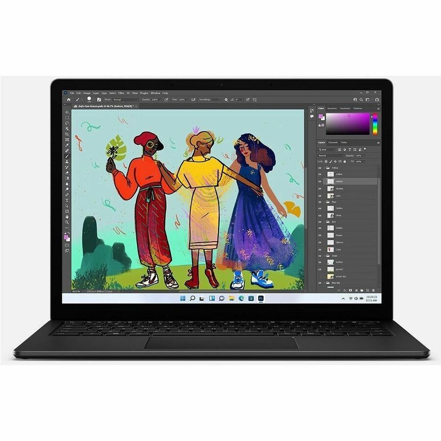 Microsoft Surface Laptop 4 13.5" Touchscreen Notebook - Intel Core i5 - 8 GB - 512 GB SSD - Matte Black LBZ-00002