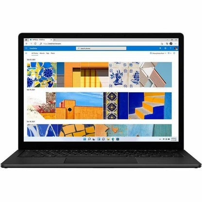 Microsoft Surface Laptop 4 13.5" Touchscreen Notebook - Intel Core i5 - 8 GB - 512 GB SSD - Matte Black LBZ-00002