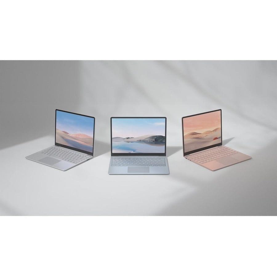 Microsoft Surface Laptop Go 12.4" Touchscreen Notebook - Intel Core i5 10th Gen i5-1035G1 - 8 GB - 256 GB SSD - Sandstone 14I-00035