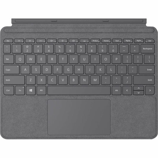 Microsoft Type Cover Keyboard/Cover Case (Cover) Microsoft Surface Go Keyboard, Tablet - Platinum KCT-00002