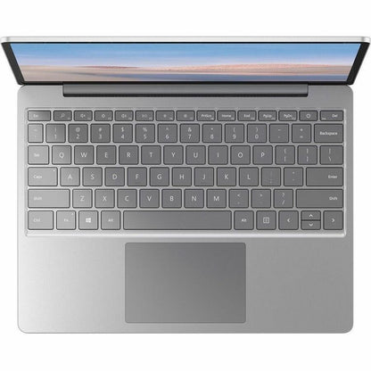 Microsoft Surface Laptop Go 12.4" Touchscreen Notebook - Intel Core i5 10th Gen i5-1035G1 - 4 GB - 64 GB Flash Memory - Platinum 21K-00002