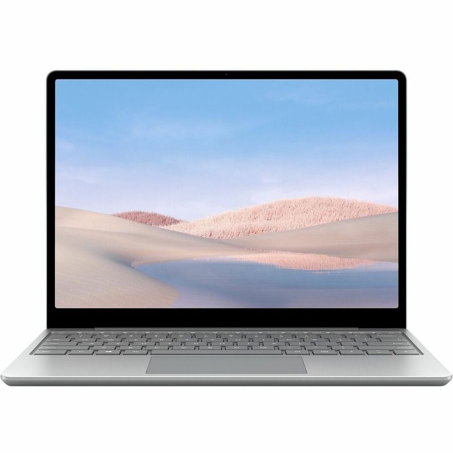 Microsoft Surface Laptop Go 12.4" Touchscreen Notebook - Intel Core i5 10th Gen i5-1035G1 - 4 GB - 64 GB Flash Memory - Platinum 21K-00002