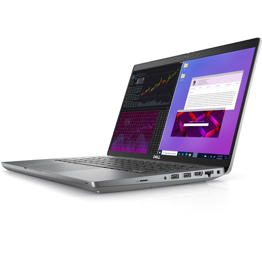 Dell Precision 3000 3470 14" Mobile Workstation - Full HD - Intel Core i5 12th Gen i5-1250P - vPro Technology - 16 GB - 512 GB SSD - English (US) Keyboard - Titan Gray T6R97