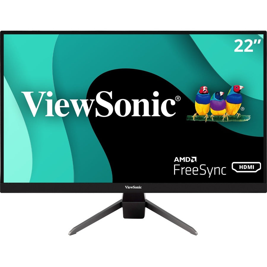 ViewSonic Entertainment VX2267-MHD 22" Class Full HD LED Monitor - 16:9 - Black VX2267-MHD