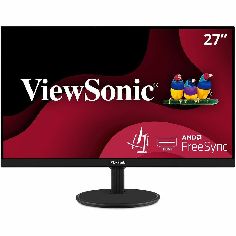 ViewSonic Value VA2447-MHJ 24" Class Full HD LED Monitor - 16:9 - Black VA2447-MHJ