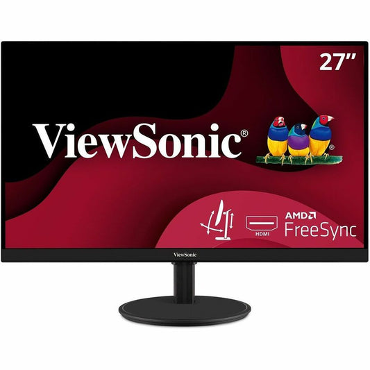 ViewSonic Value VA2447-MHJ 24" Class Full HD LED Monitor - 16:9 - Black VA2447-MHJ