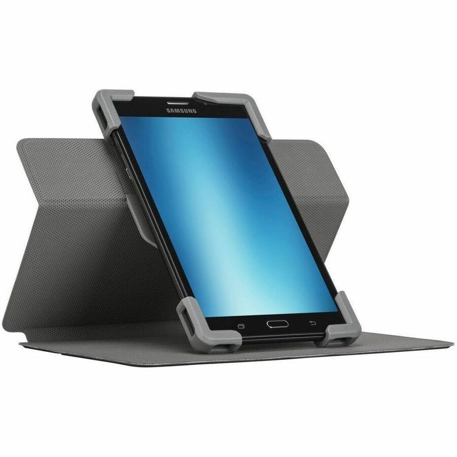 Targus SafeFit THZ784GL Carrying Case (Folio) for 7" to 8.5" Tablet - Black THZ784GL