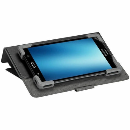 Targus SafeFit THZ784GL Carrying Case (Folio) for 7" to 8.5" Tablet - Black THZ784GL