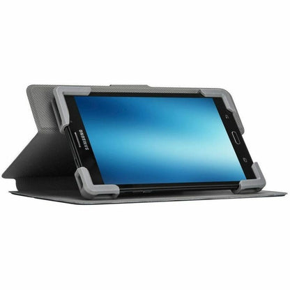 Targus SafeFit THZ784GL Carrying Case (Folio) for 7" to 8.5" Tablet - Black THZ784GL