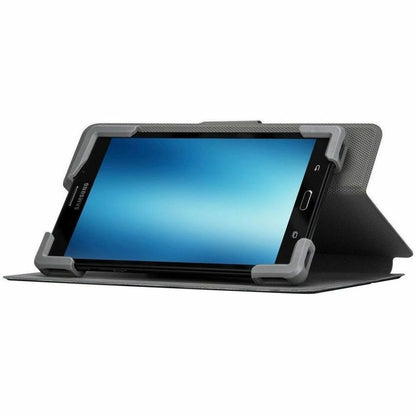 Targus SafeFit THZ784GL Carrying Case (Folio) for 7" to 8.5" Tablet - Black THZ784GL