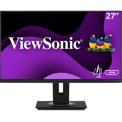 ViewSonic Graphic VG2748a 27" Class Full HD LED Monitor - 16:9 - Black VG2748a