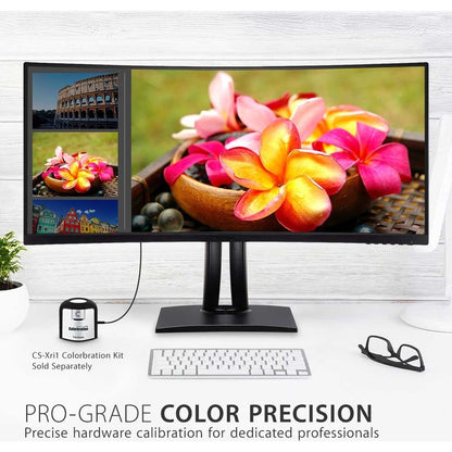 ViewSonic ColorPro VP3481a 34" Class UWQHD Curved Screen LED Monitor - 21:9 VP3481a