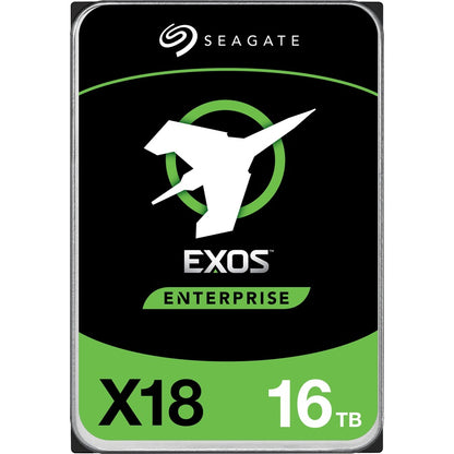 Disque dur Seagate Exos X18 ST16000NM004J 16 To - 3,5" interne - SAS (SAS 12 Gbit/s) ST16000NM004J