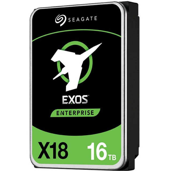 Disque dur Seagate Exos X18 ST16000NM004J 16 To - 3,5" interne - SAS (SAS 12 Gbit/s) ST16000NM004J