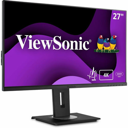 ViewSonic Graphic VG2756-4K 27" Class 4K UHD LED Monitor - 16:9 VG2756-4K