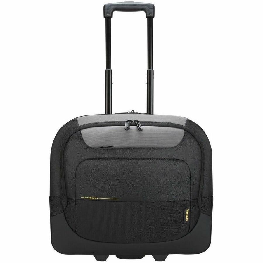 Targus CityGear TCG717GL Carrying Case (Roller) for 15.6" to 17.3" Notebook - Black, Gray TCG717GL