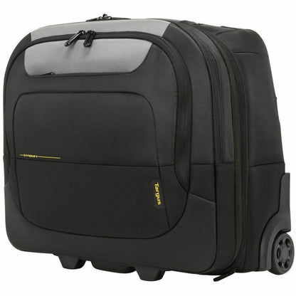 Targus CityGear TCG717GL Carrying Case (Roller) for 15.6" to 17.3" Notebook - Black, Gray TCG717GL