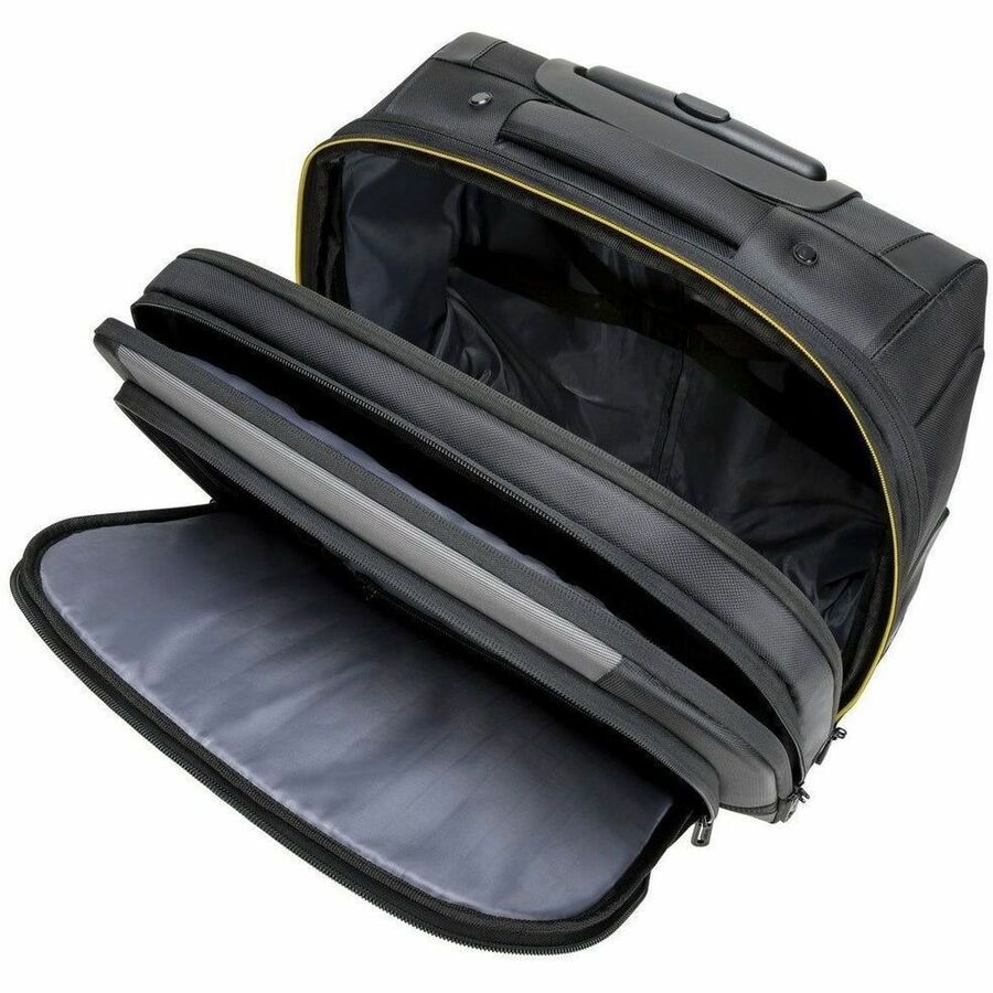 Targus CityGear TCG717GL Carrying Case (Roller) for 15.6" to 17.3" Notebook - Black, Gray TCG717GL