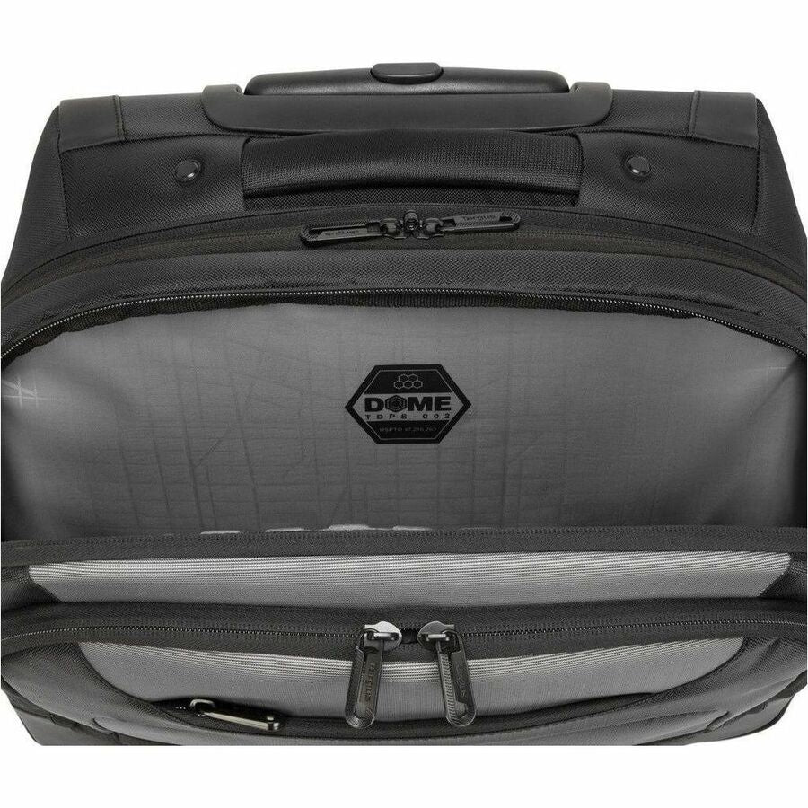 Targus CityGear TCG717GL Carrying Case (Roller) for 15.6" to 17.3" Notebook - Black, Gray TCG717GL