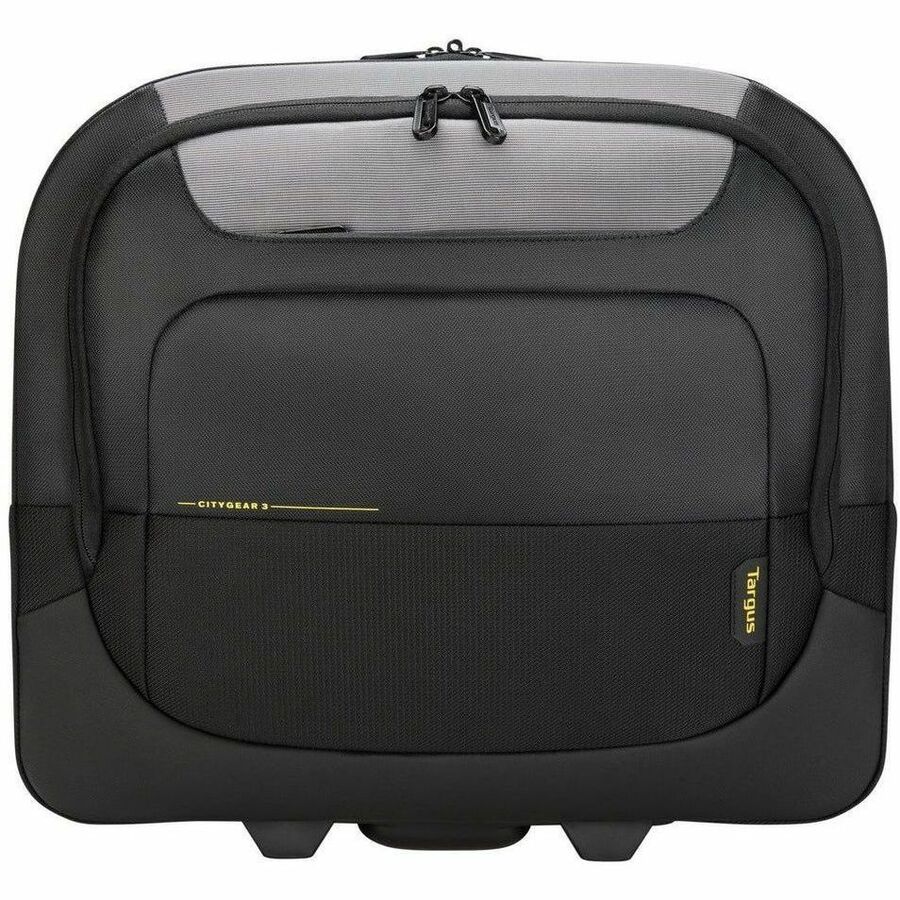 Targus CityGear TCG717GL Carrying Case (Roller) for 15.6" to 17.3" Notebook - Black, Gray TCG717GL