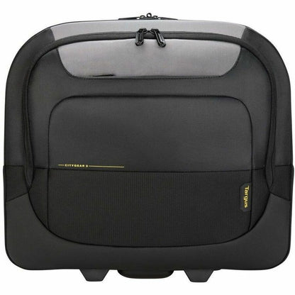 Targus CityGear TCG717GL Carrying Case (Roller) for 15.6" to 17.3" Notebook - Black, Gray TCG717GL