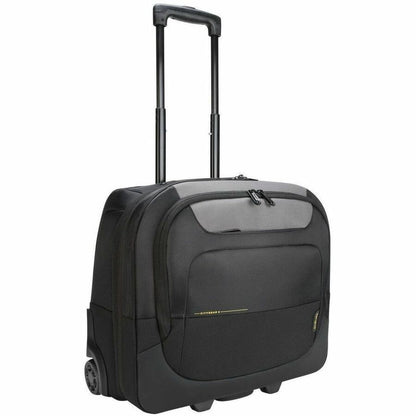 Targus CityGear TCG717GL Carrying Case (Roller) for 15.6" to 17.3" Notebook - Black, Gray TCG717GL